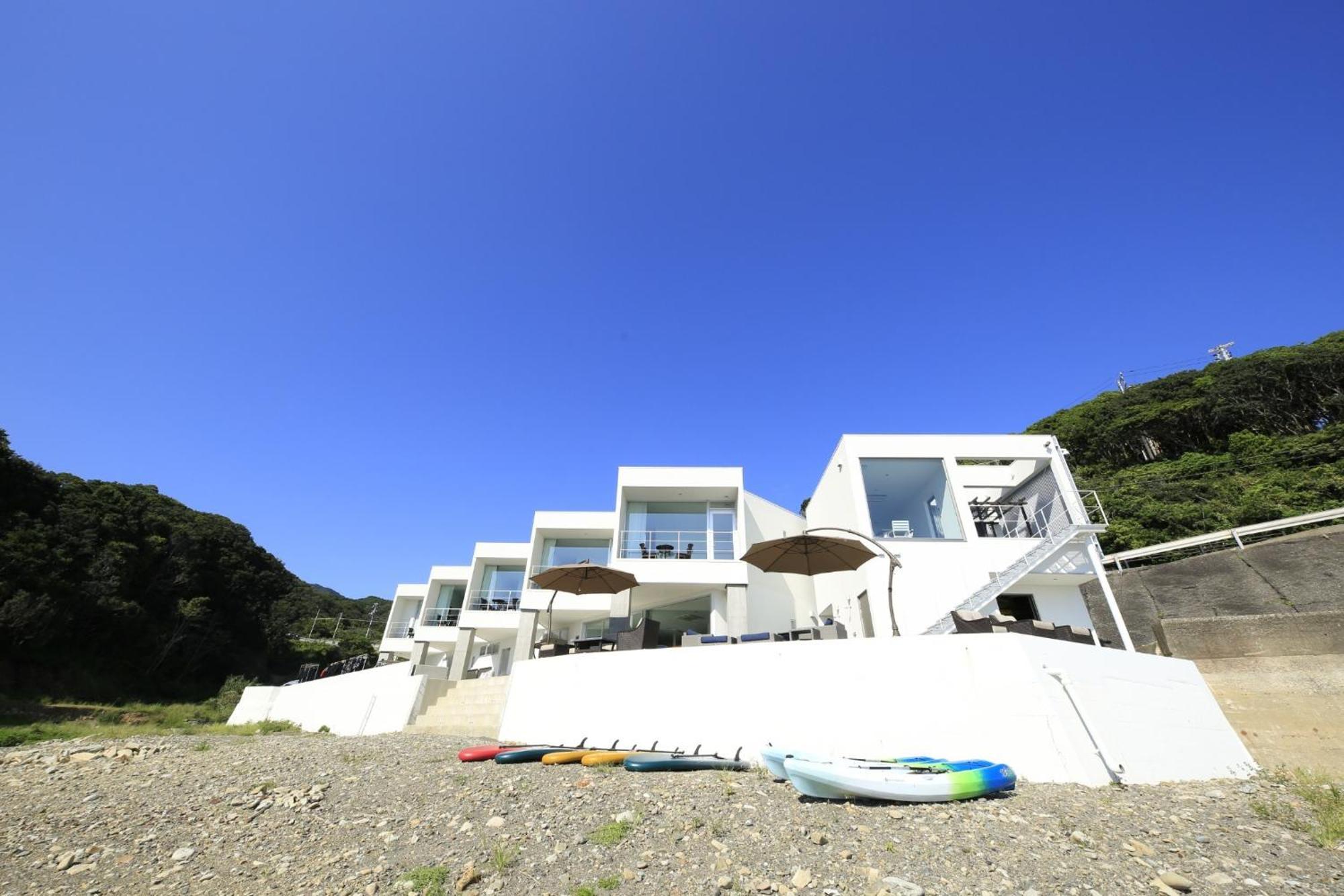 Beach Terrace Kushimoto - Vacation Stay 37415V Wabuka Exterior foto